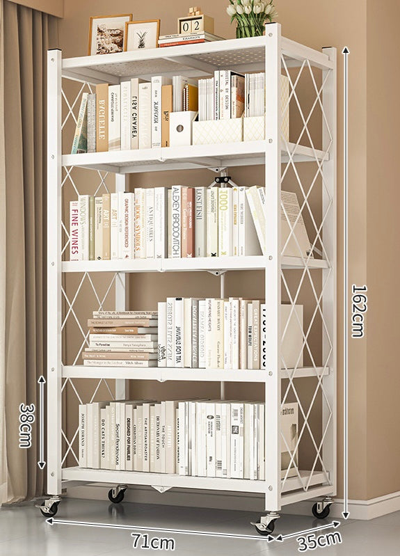 5 Layer foldable multifunction rack