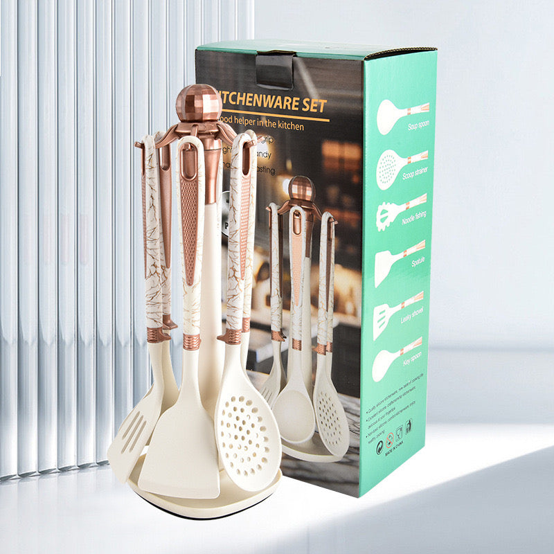 Silicon spoon set 2