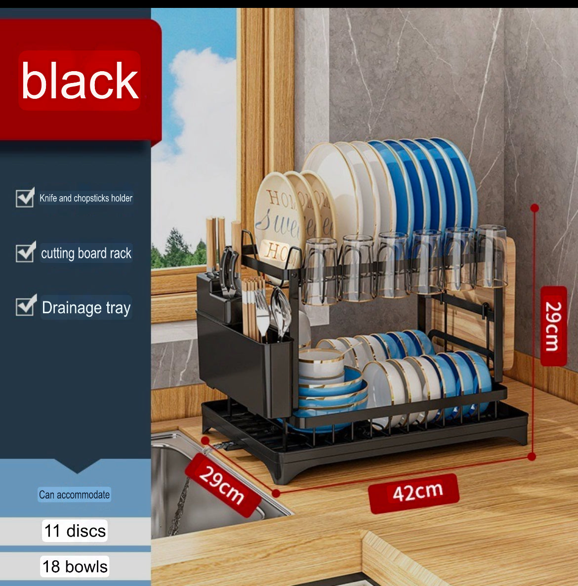 Plate rack 1