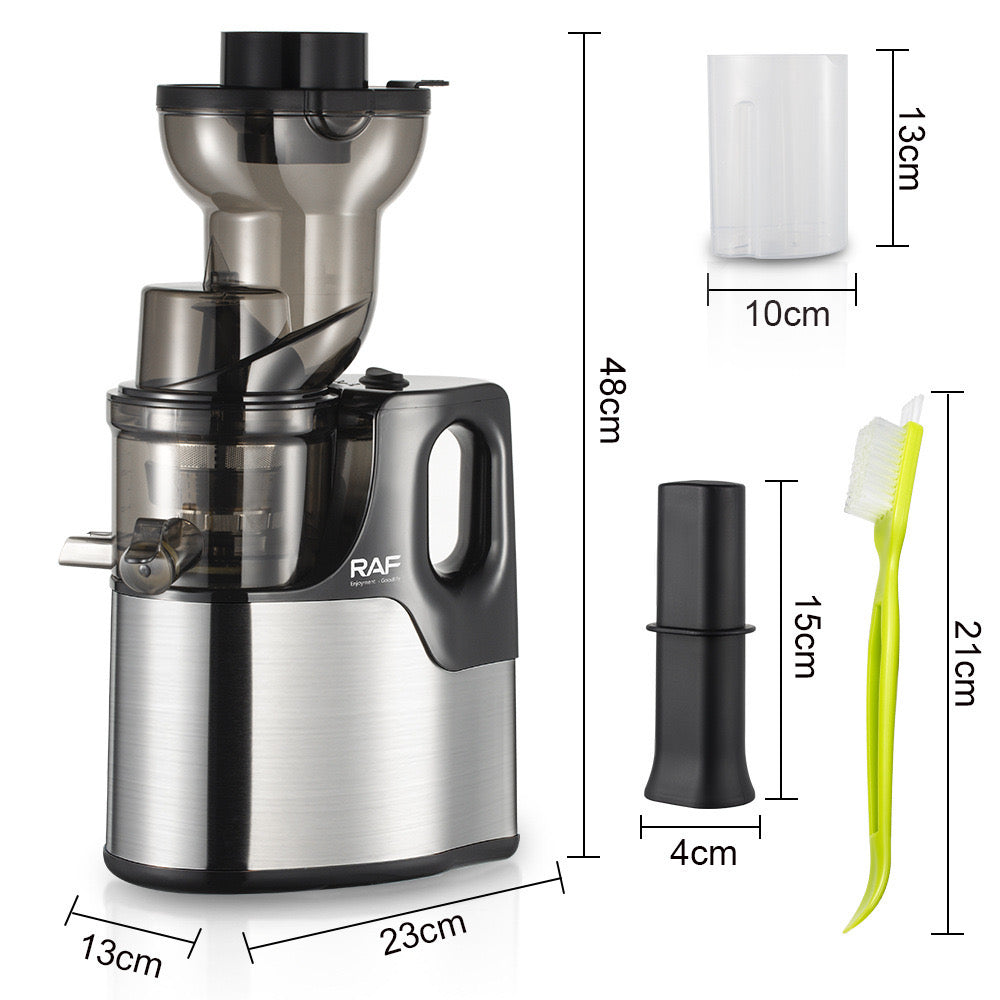 RAF slow juicer