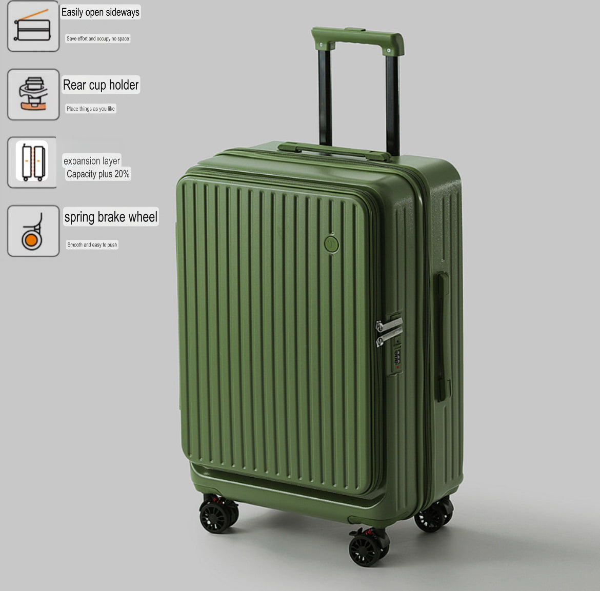 Travel box set 2 - 20,24,28inches
