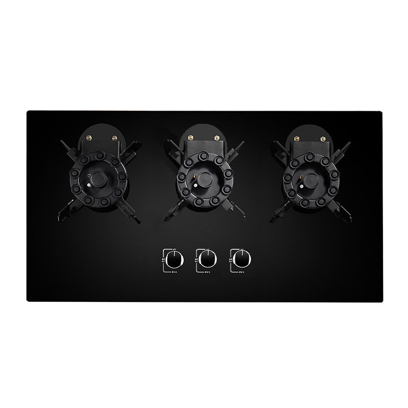3 face flippable burner