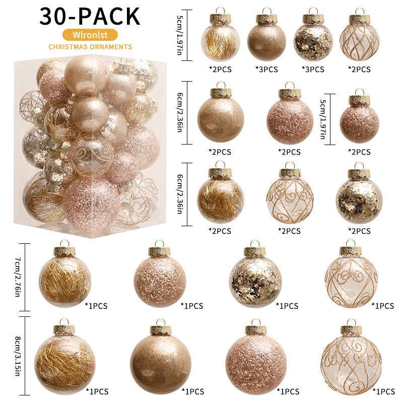 30 Christmas Ornaments