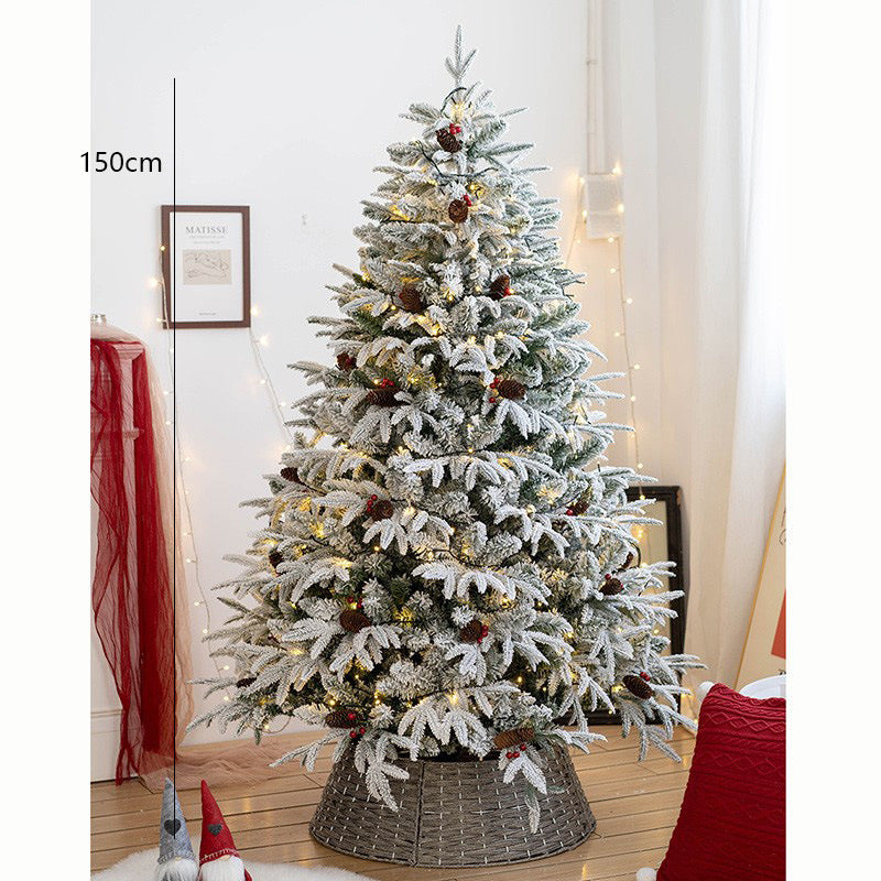 Christmas Tree Fence