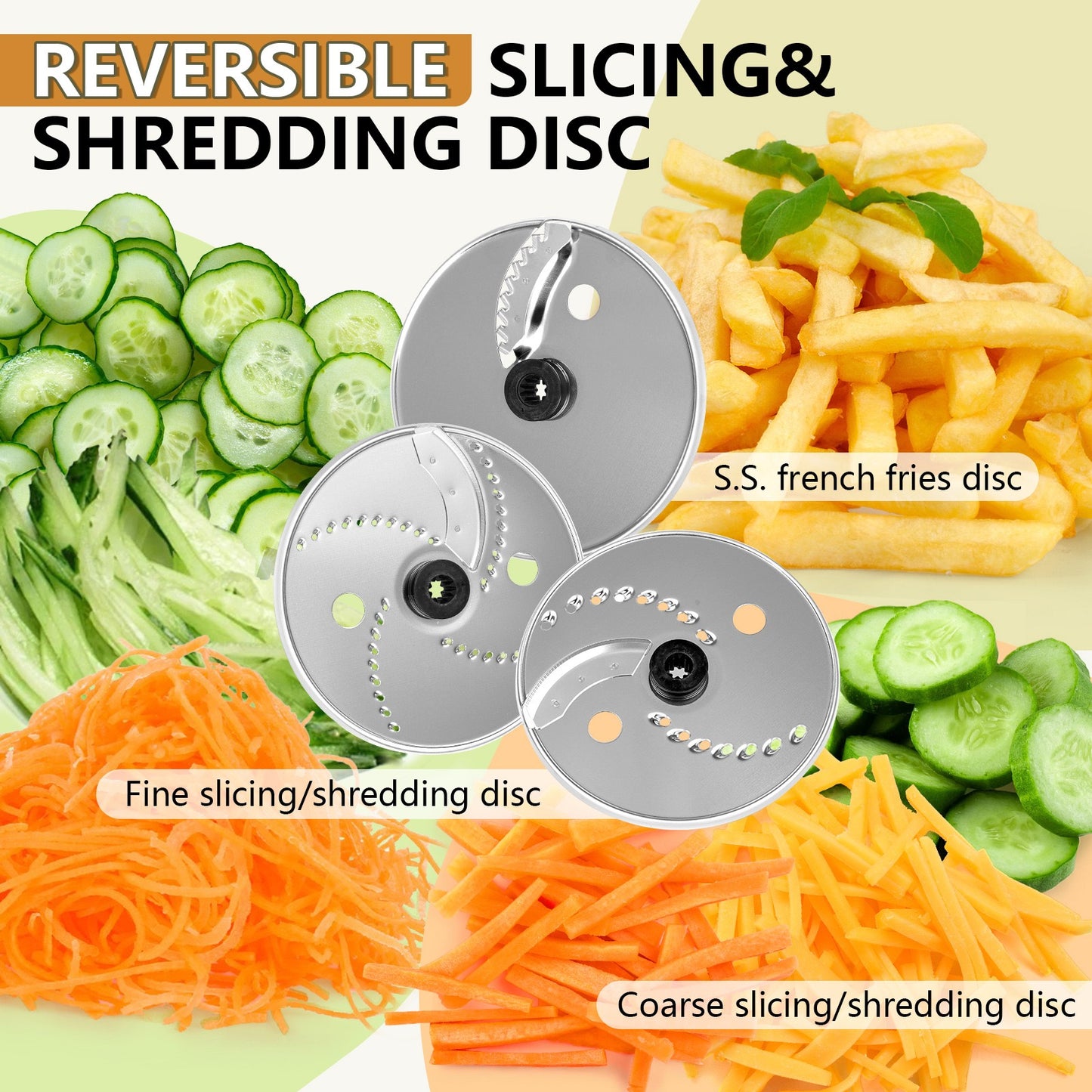 Multifunction food processor