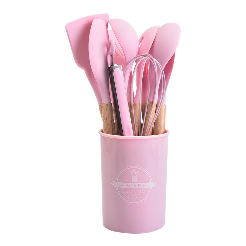 Silicon spoon set 2