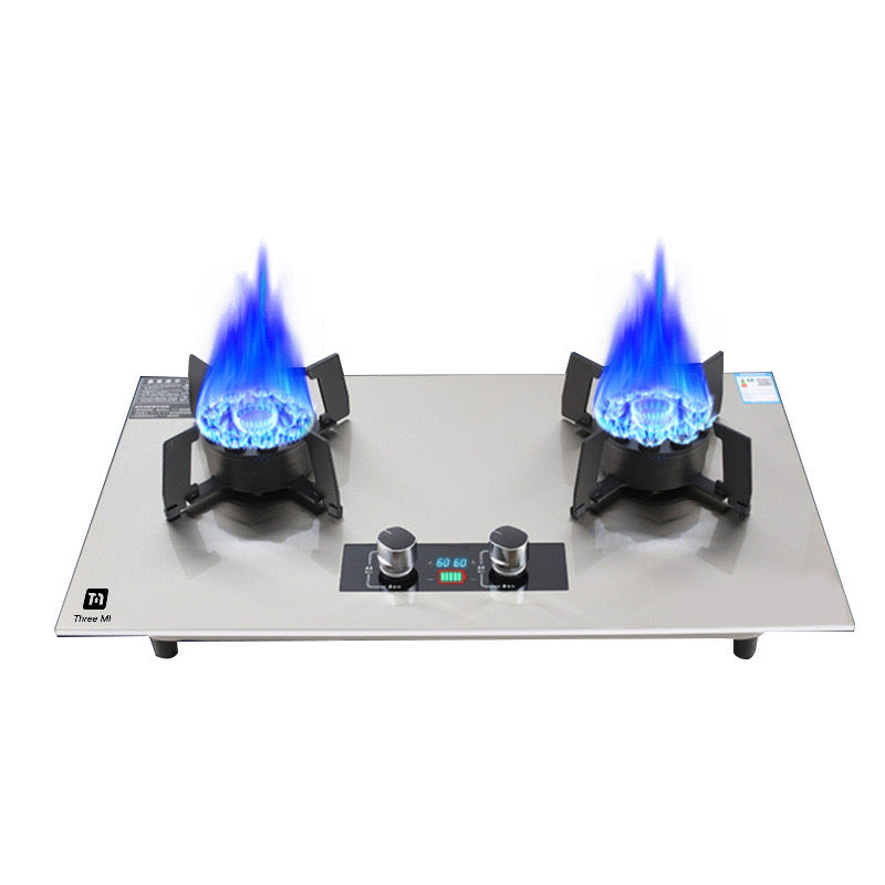 2 face flippable burner