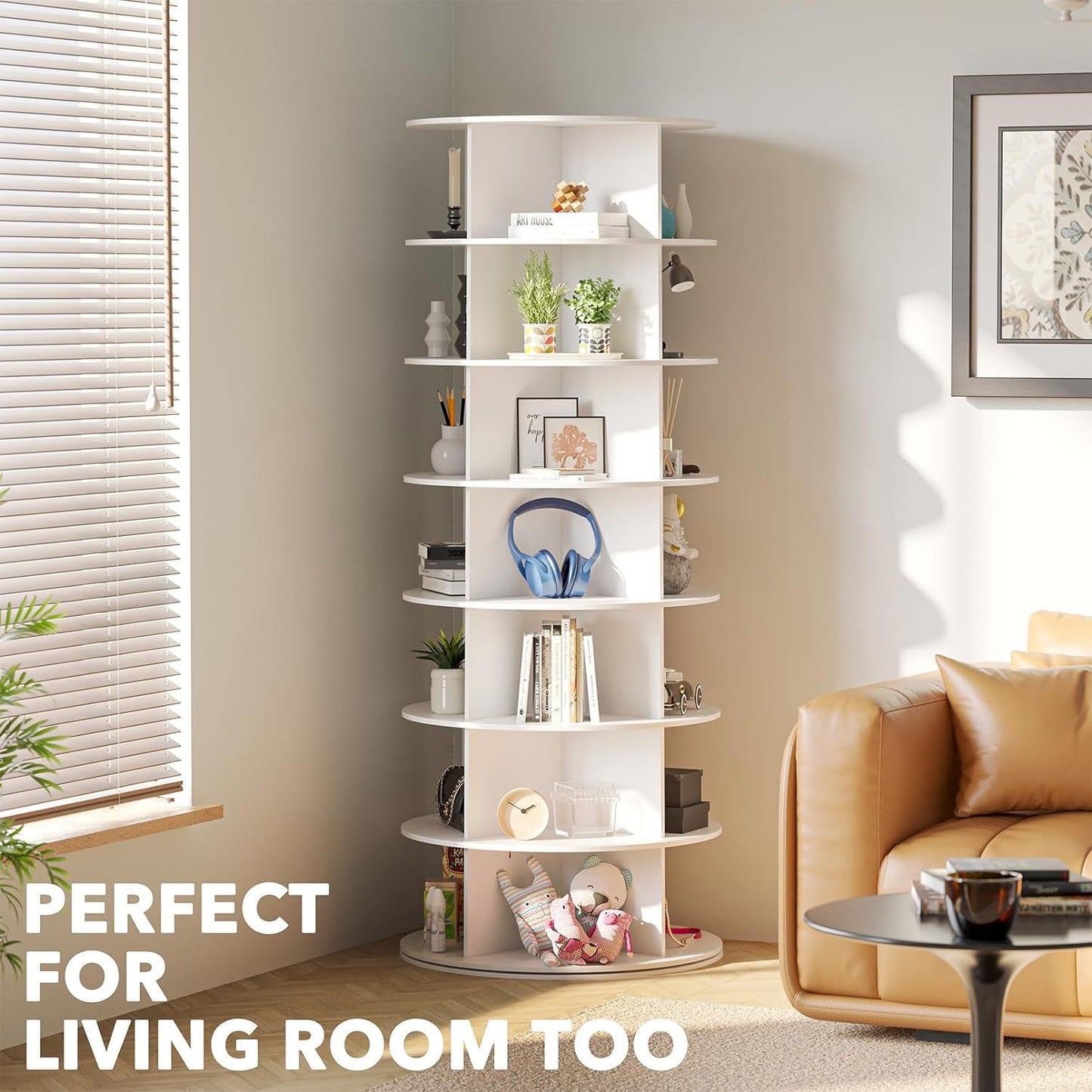 Bag/Shoe/Props rotating stand