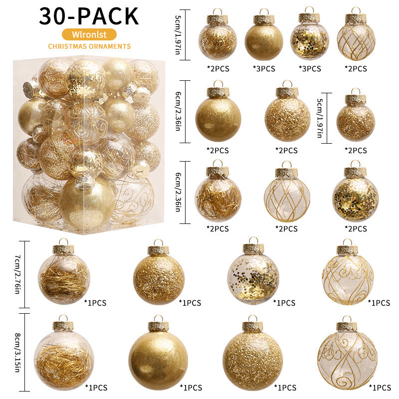 30 Christmas Ornaments
