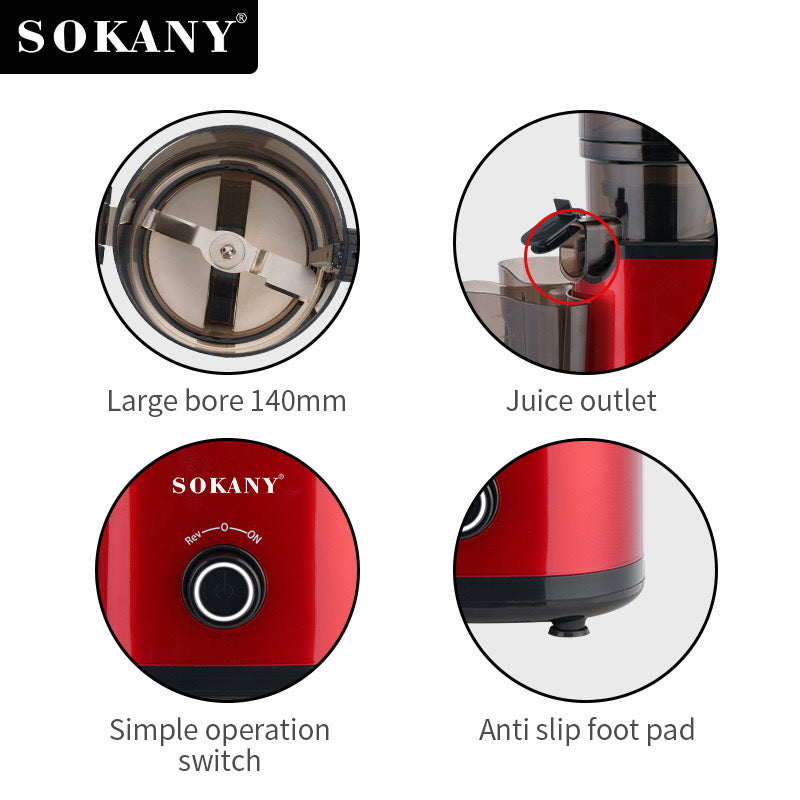 Sokany Slow Juicer