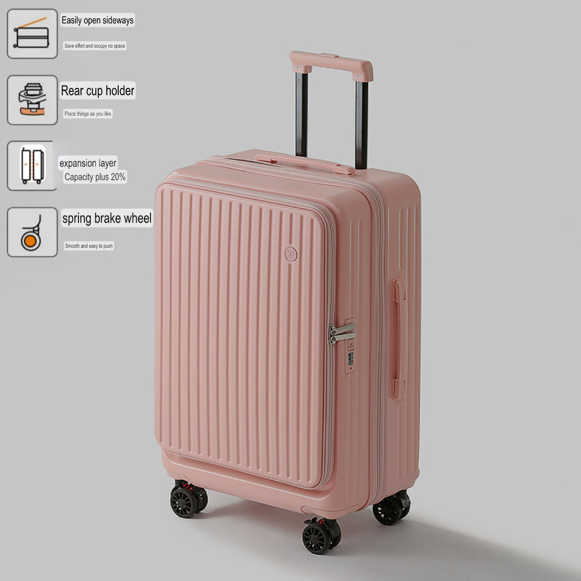 Travel box set 2 - 20,24,28inches