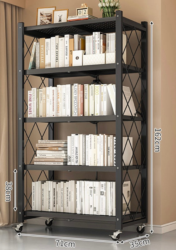 5 Layer foldable multifunction rack