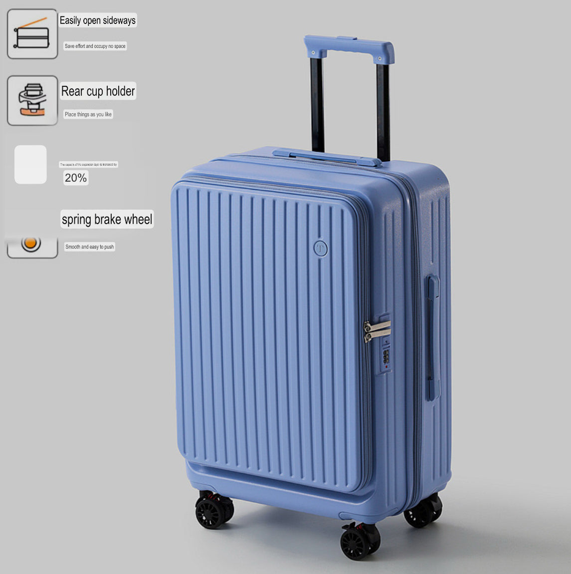 Travel box set 2 - 20,24,28inches