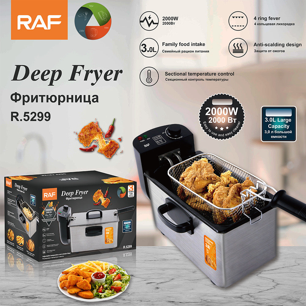 Raf 3L Deep fryer
