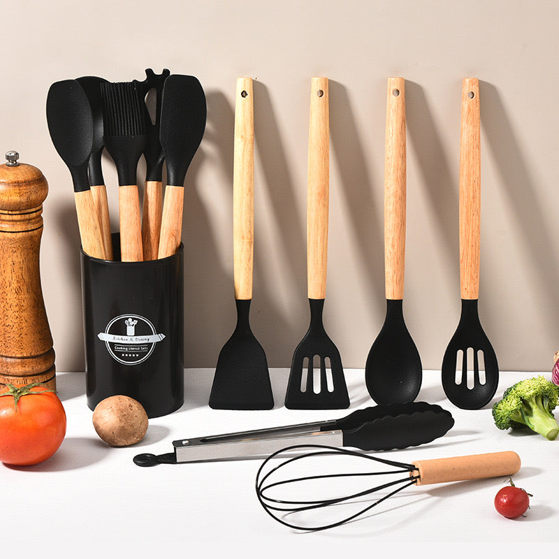 Silicon spoon set 2