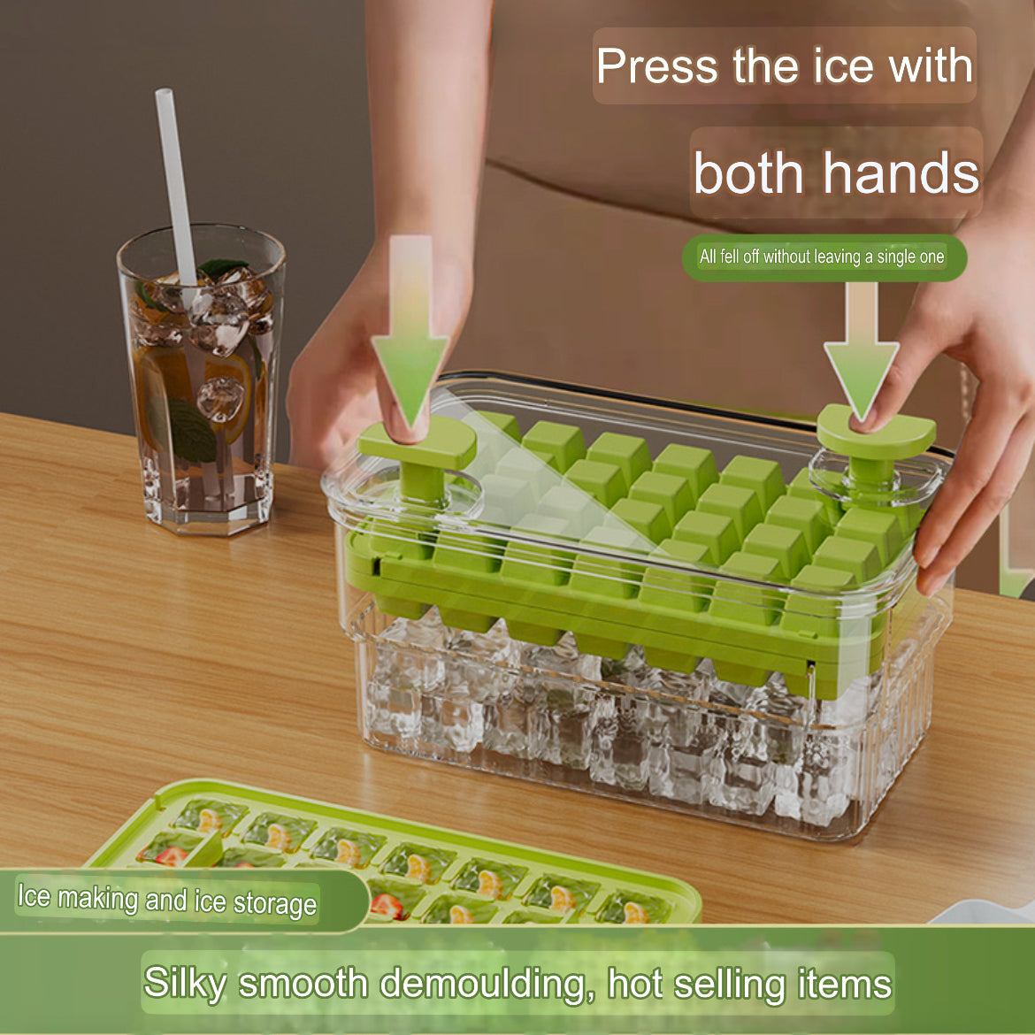 Ice making box