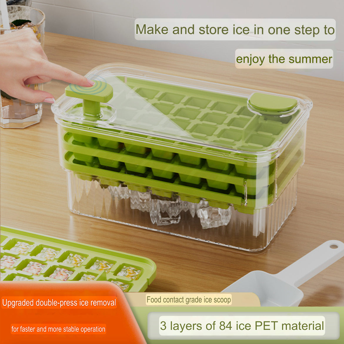 Ice making box