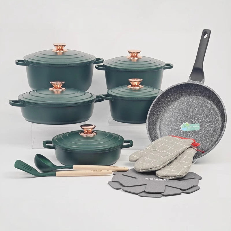 Granite pot set 1