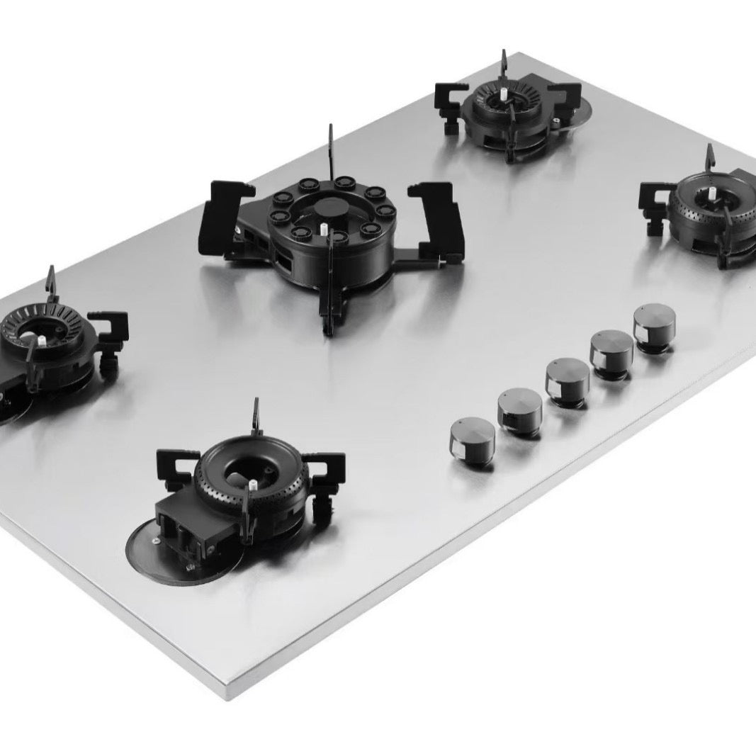 5 face flippable burner