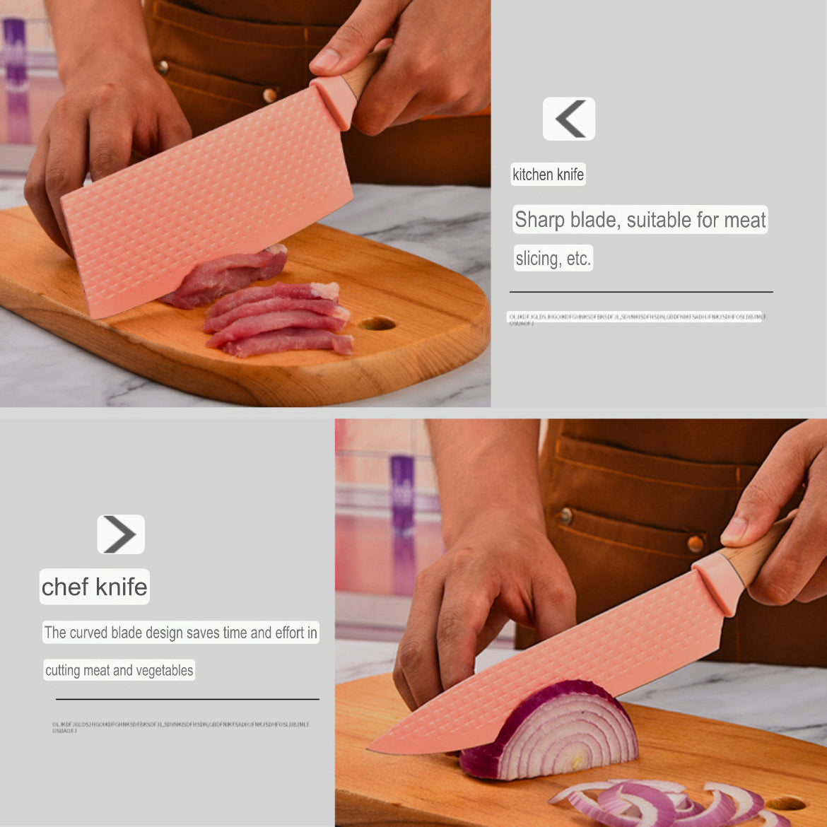 Knife set 2
