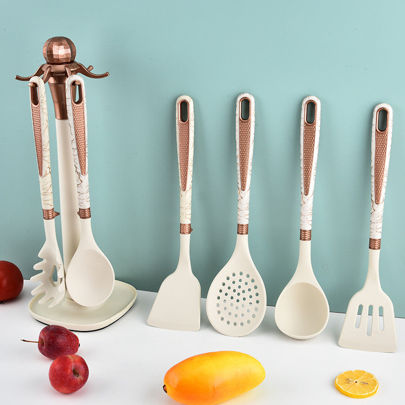 Silicon spoon set 2