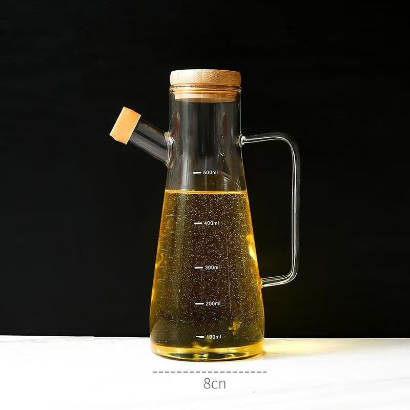 1000ml oil jar - 3 piece set