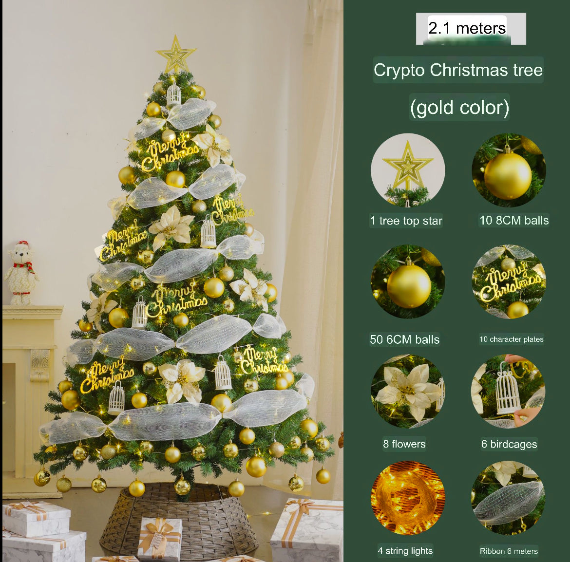 PVC Christmas Tree + Decor