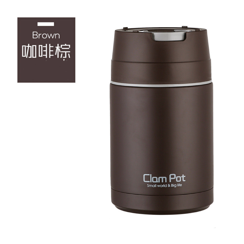 Clam pot 1000ml food flask