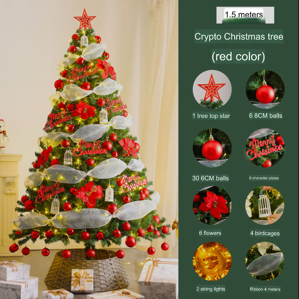 PVC Christmas Tree + Decor