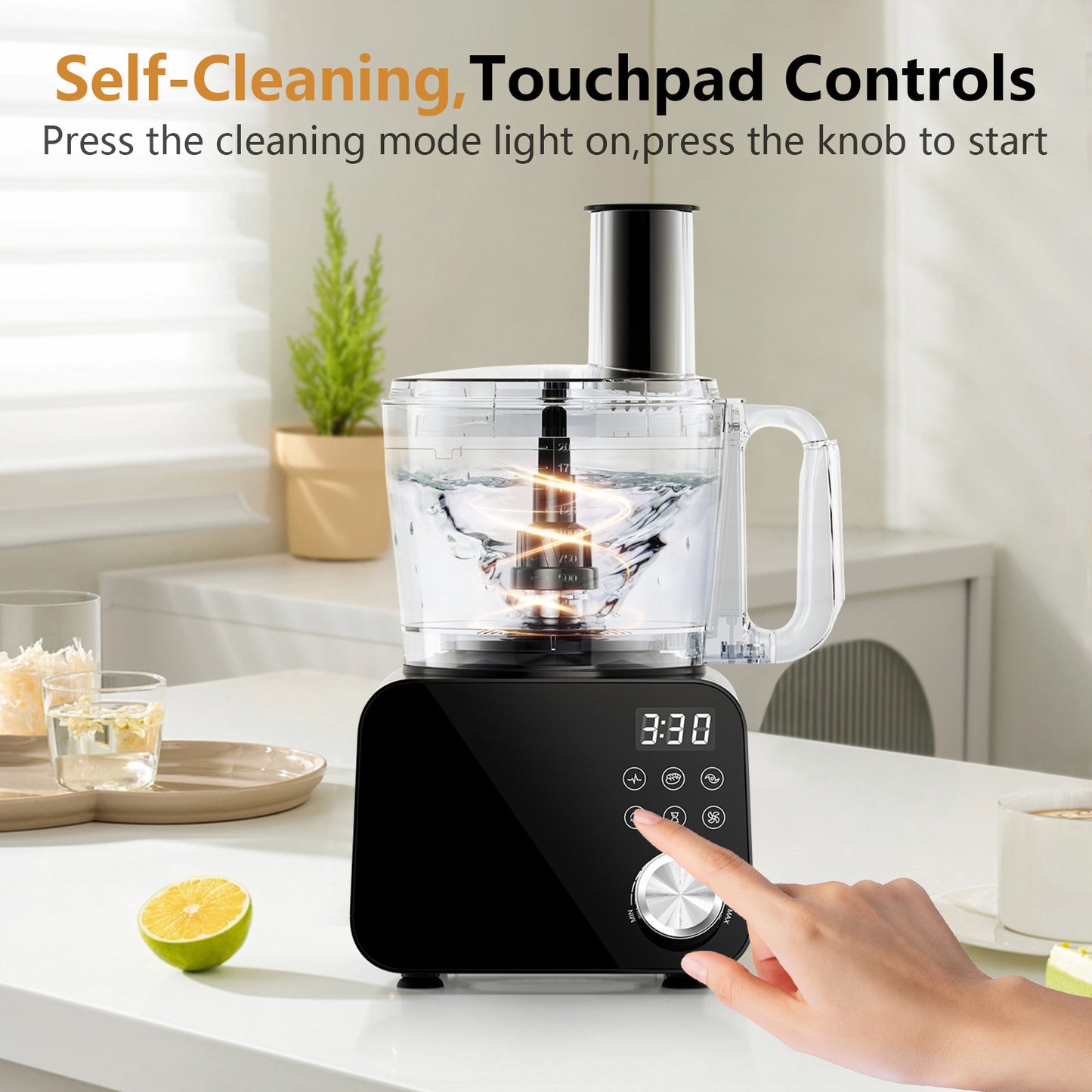 Multifunction food processor
