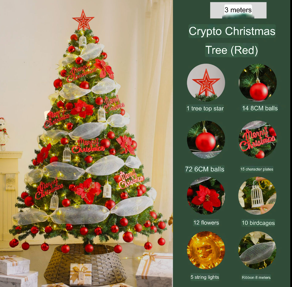 PVC Christmas Tree + Decor