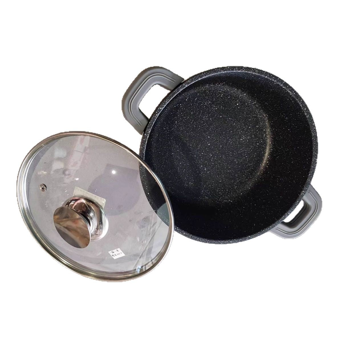 6 piece granite big pot set