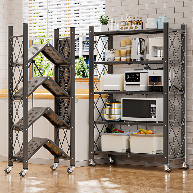 5 Layer foldable multifunction rack