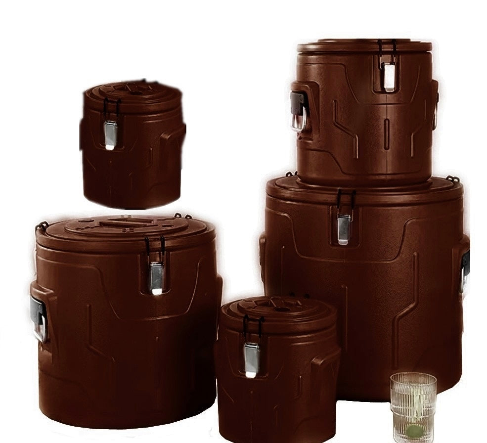 5 piece food warmer set - 5L, 20L, 40L, 60L & 80L