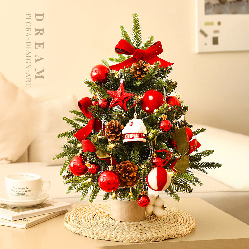60cm mini Christmas tree and decor 2
