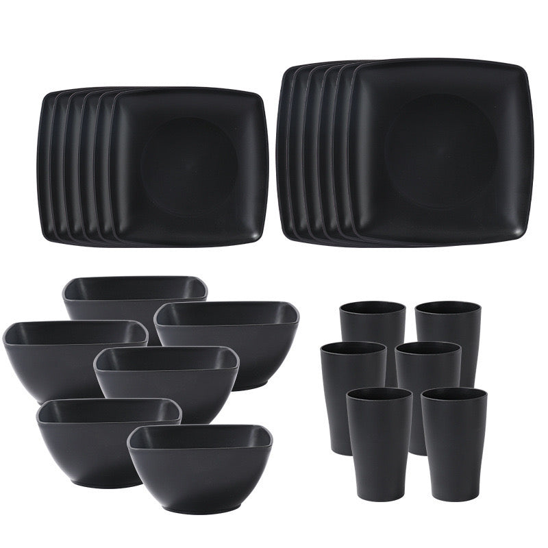 32pcs Square dinner set