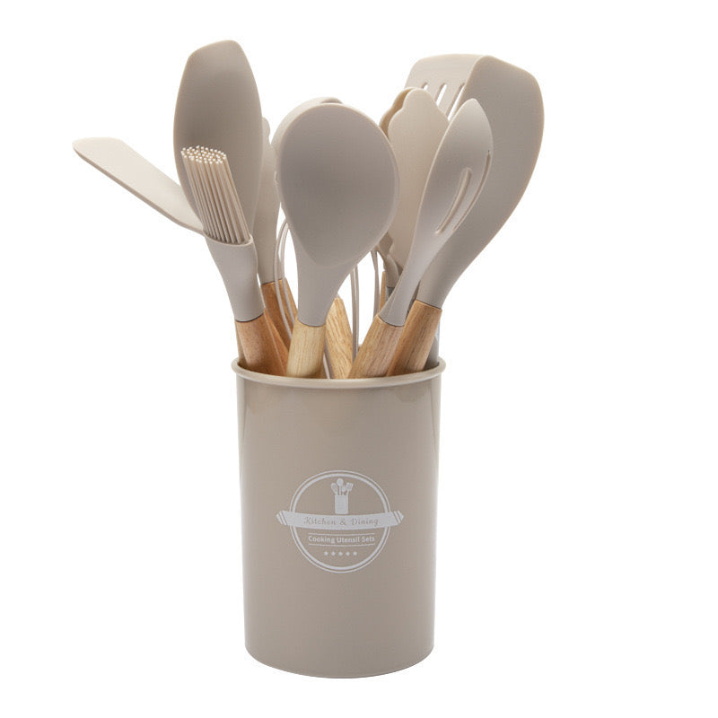 Silicon spoon set 2