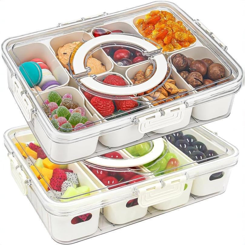 Refrigerator organizer containers