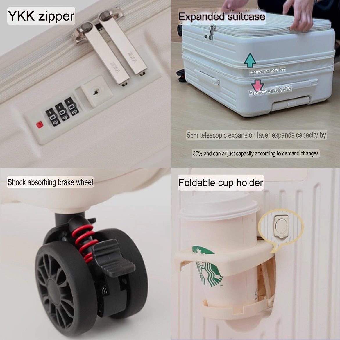 Travel box set 2 - 20,24,28inches