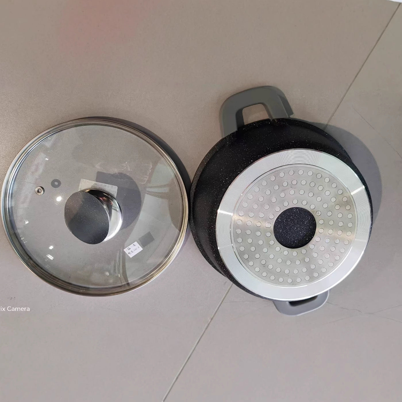 6 piece granite big pot set