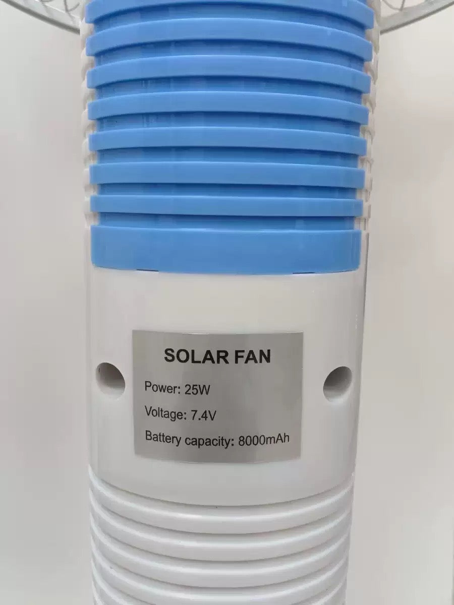 16inch Solar Fan