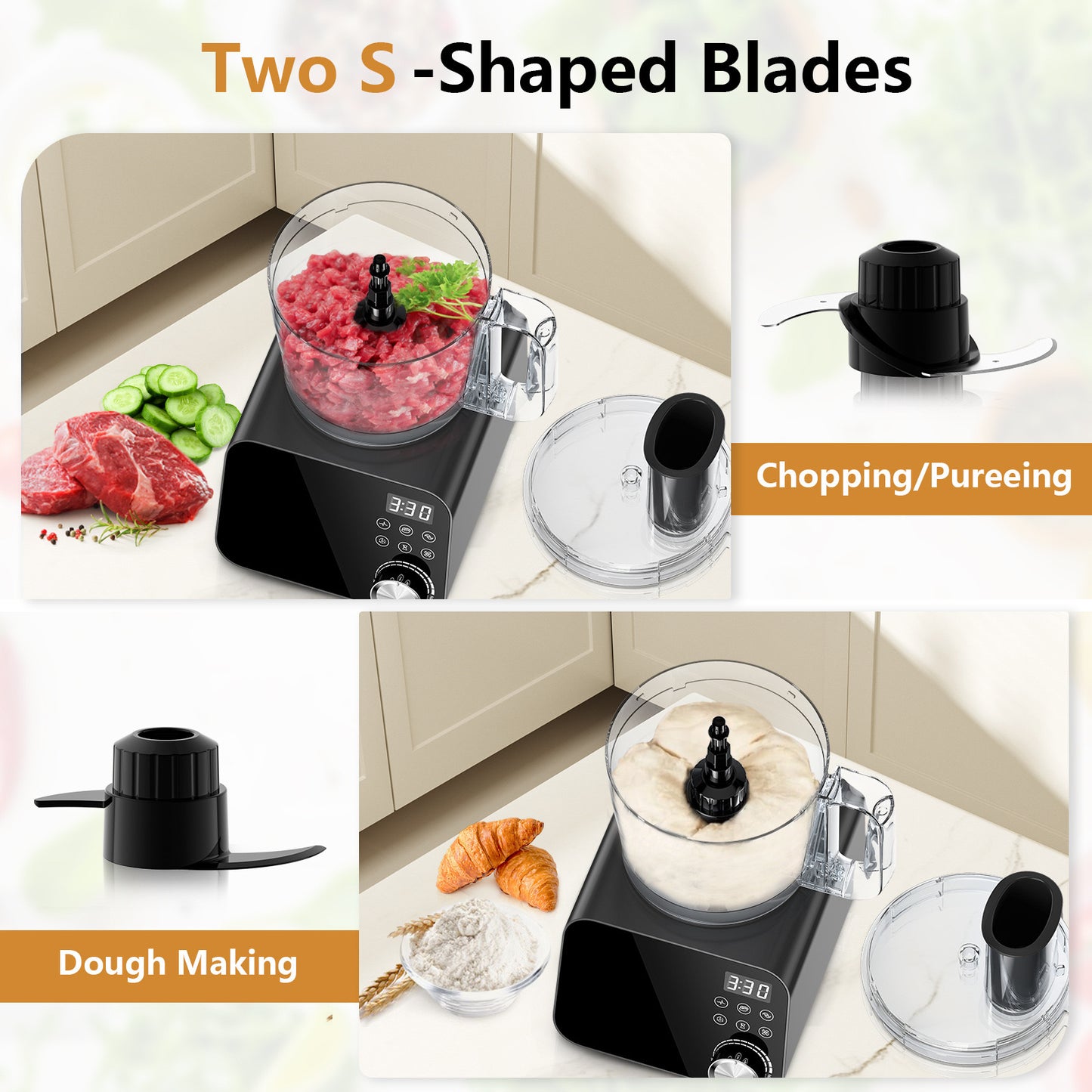 Multifunction food processor