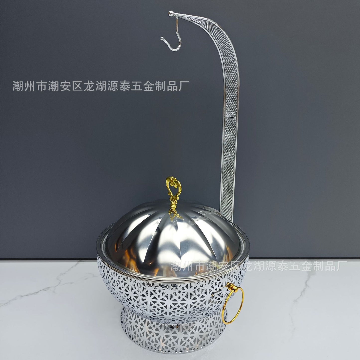 8L Pumpkin Chaffing Dish