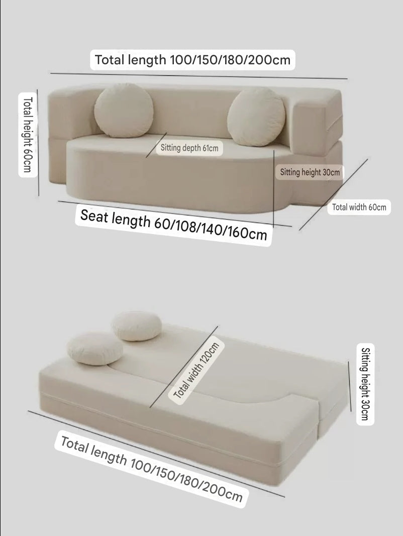 Convertible Sofa-bed