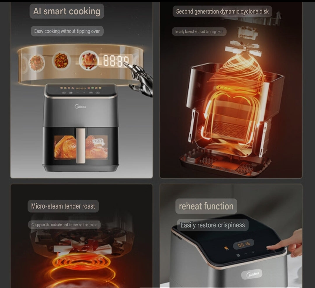 Midea 5.3L Air Fryer