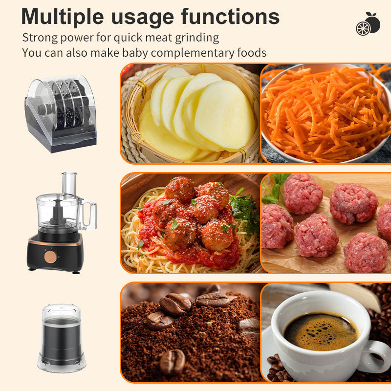 Sokany Multifunction Food Processor