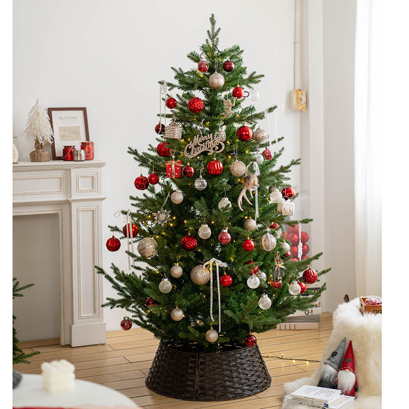 Christmas Tree Fence