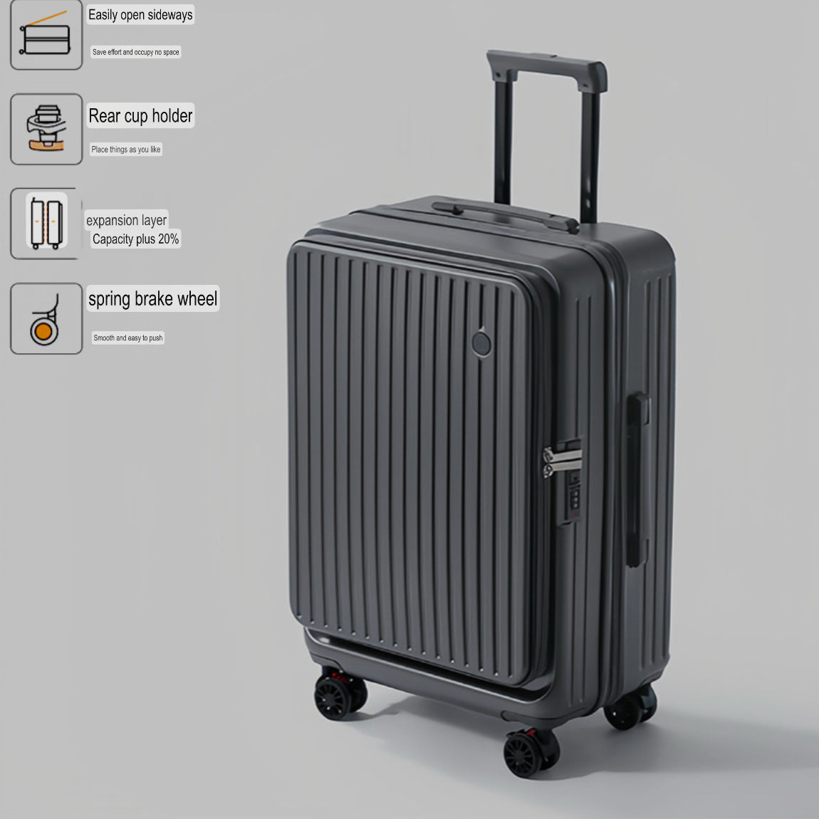 Travel box set 2 - 20,24,28inches