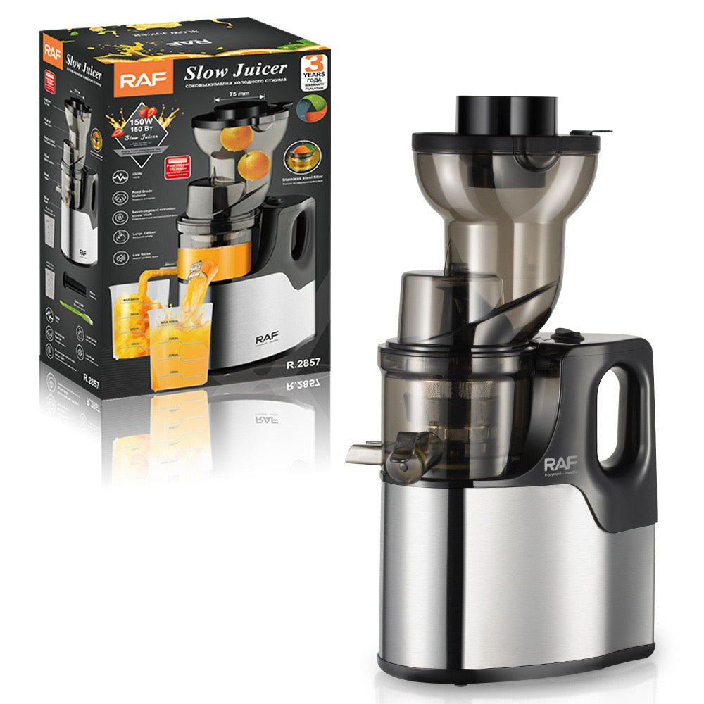 RAF slow juicer