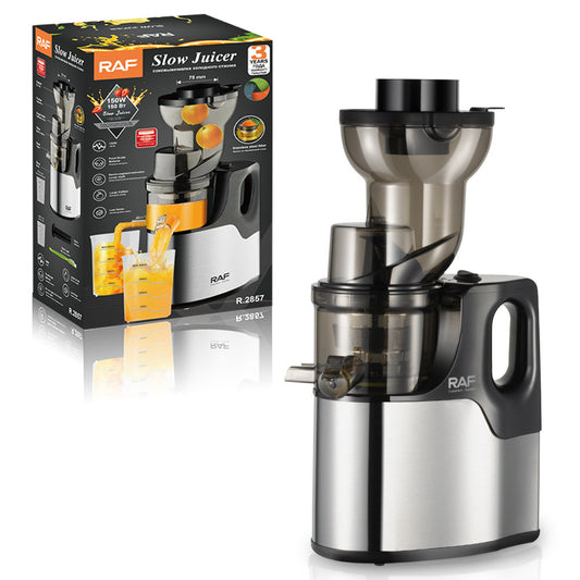 RAF slow juicer